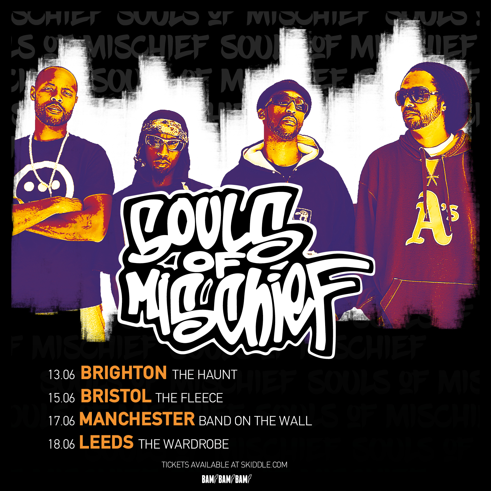 Souls of Mischief + Free Wize Men + DJ Konny Kon (Children