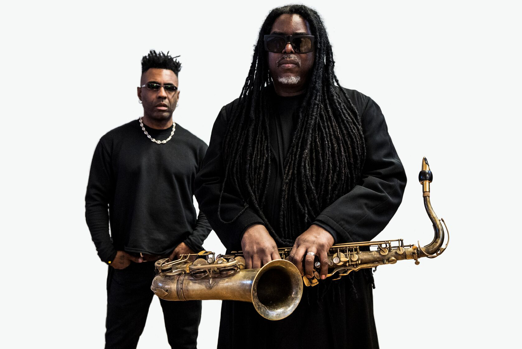 A five track introduction to Courtney Pine & Omar - Band on