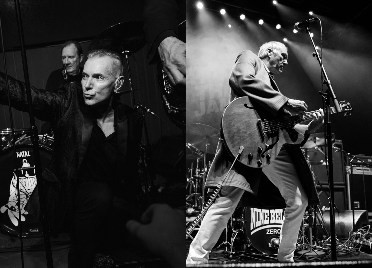 Nine Below Zero + Dr Feelgood - ‘A shot of Rhythm & Blues’ - Band on ...