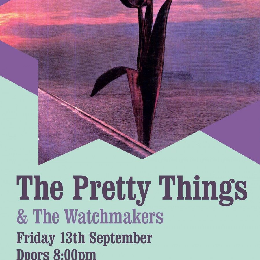 The Pretty Things A3