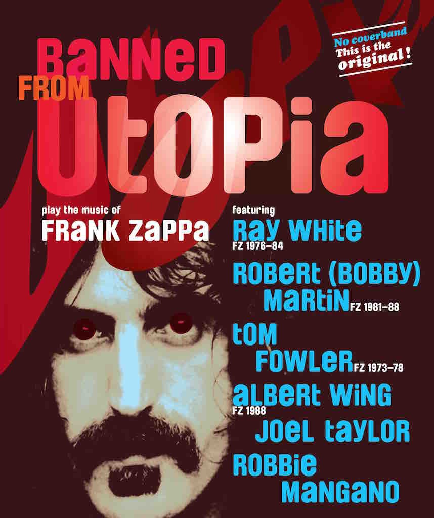 Banned from Utopia Band on the Wall